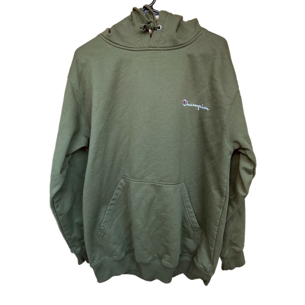 Champion Men’s Green Hoodie